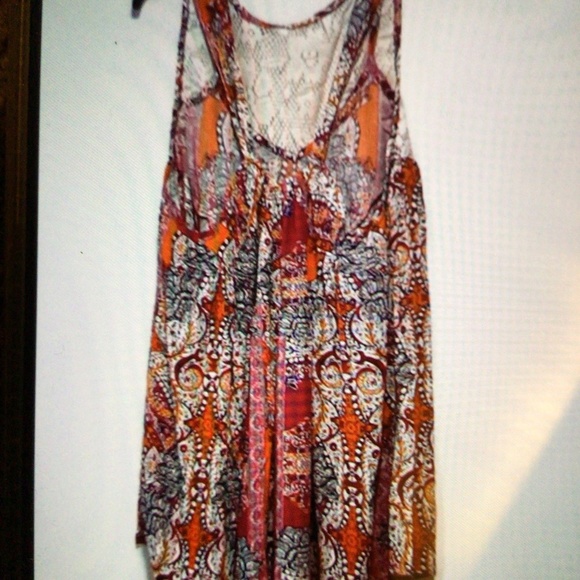 ☀️HP💝Free People Count me In Trapeze floral dress - Picture 9 of 10